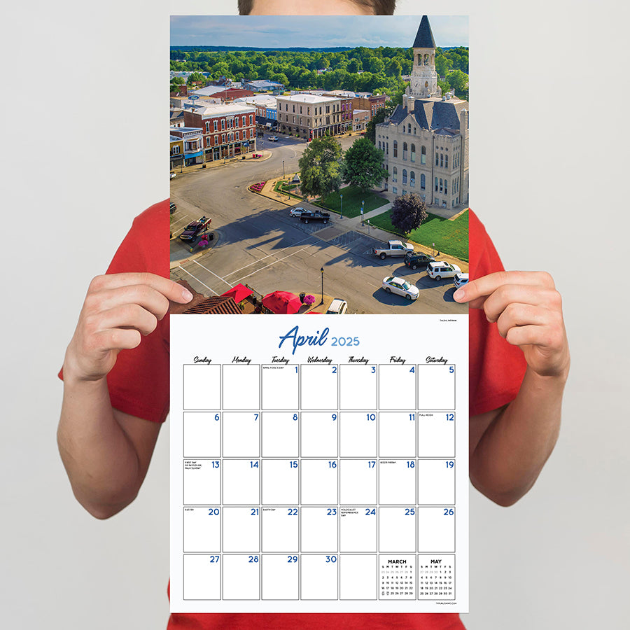 **FINAL SALE** 2025 Midwest Is Best Wall Calendar