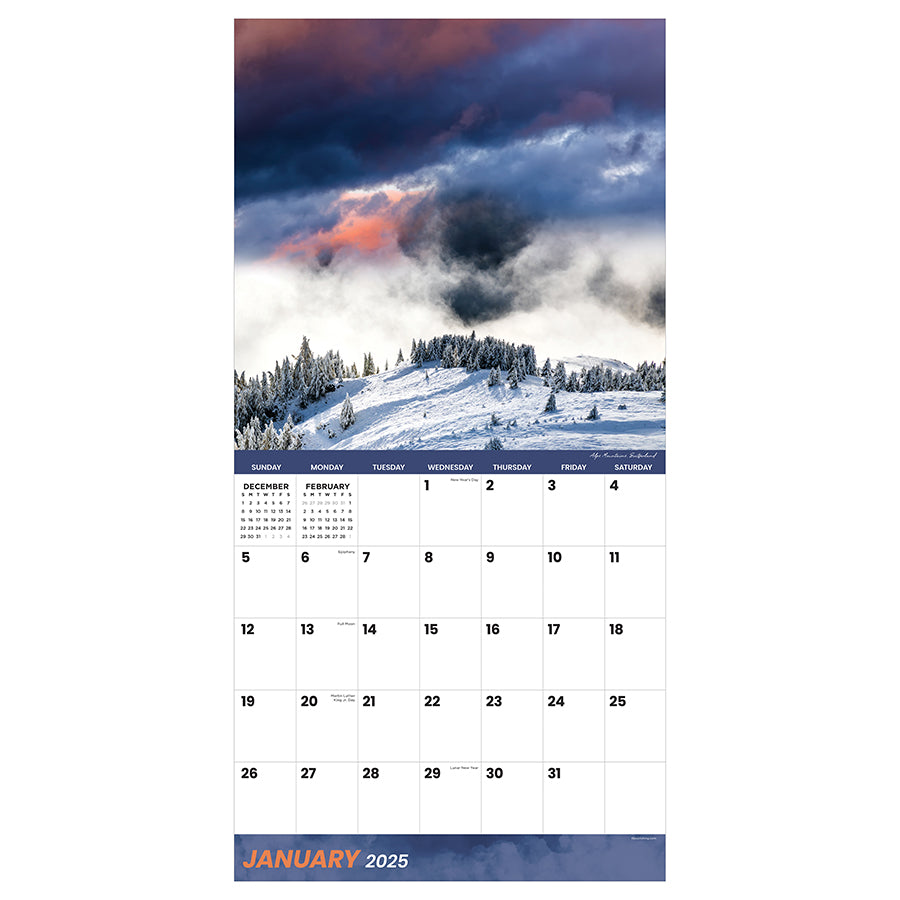 **FINAL SALE** 2025 Weather Wall Calendar - 0