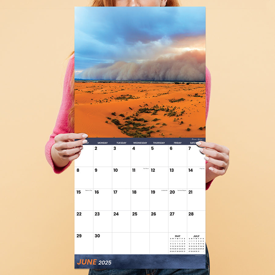 Weather Guide Calendar 2025