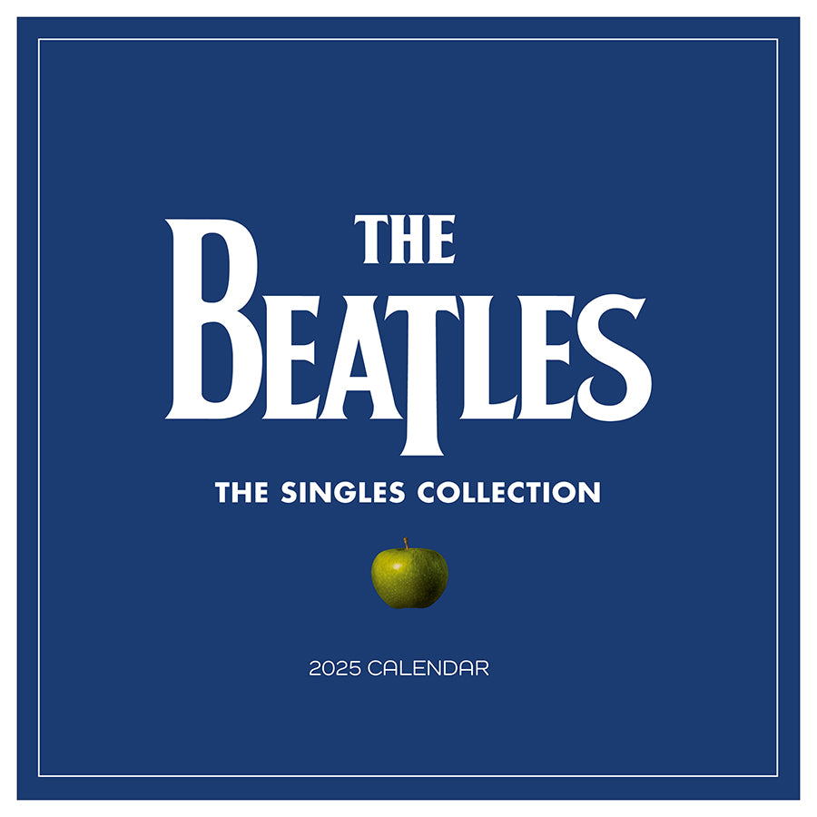 **FINAL SALE** 2025 The Beatles: Albums & Artwork Wall Calendar