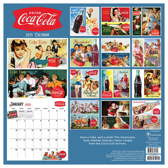 Diet Coke Calendar 2025