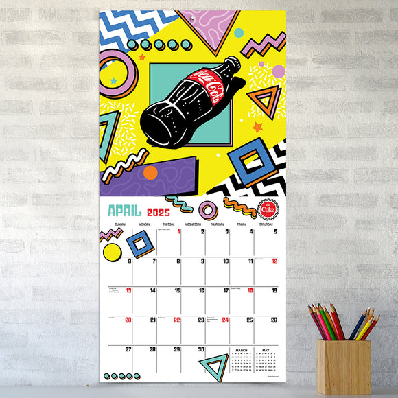 **FINAL SALE** 2025 CocaCola Retro & Refreshed! Wall Calendar TF Publishing Calendars