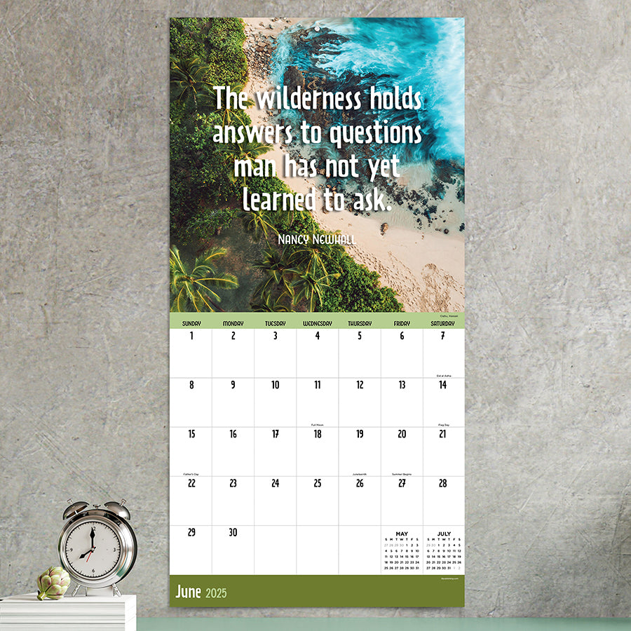 **FINAL SALE** 2025 The Great Outdoors Wall Calendar