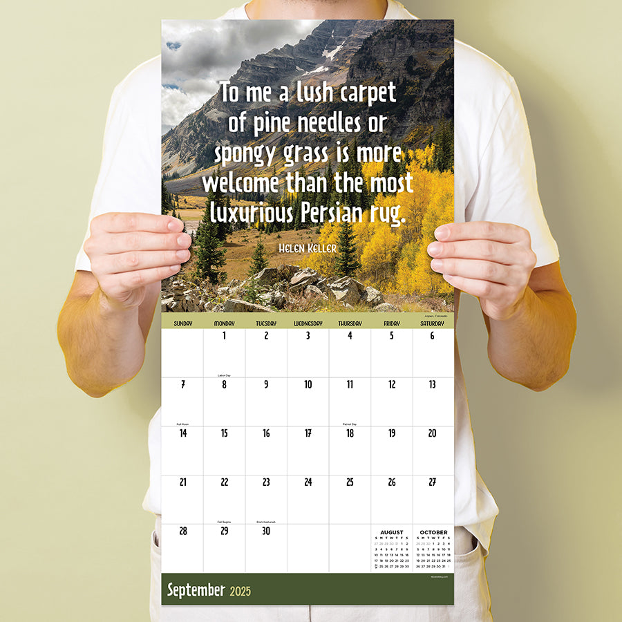 **FINAL SALE** 2025 The Great Outdoors Wall Calendar