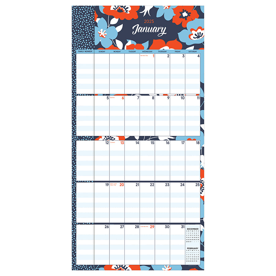 2025 Mom's Manager Wall Calendar TF Publishing Calendars + Planners Mom's Manager Calendar 2025