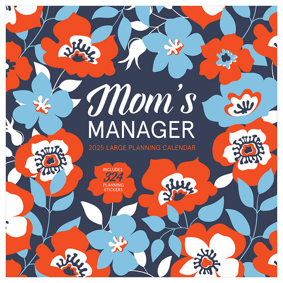2025 Mom's Manager Wall Calendar TF Publishing Calendars + Planners Mom's Manager Calendar 2025