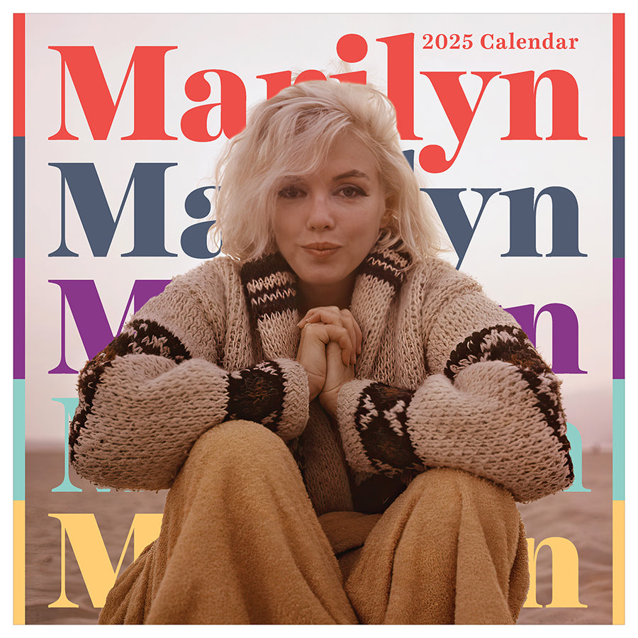 **FINAL SALE** 2025 Marilyn Monroe Wall Calendar