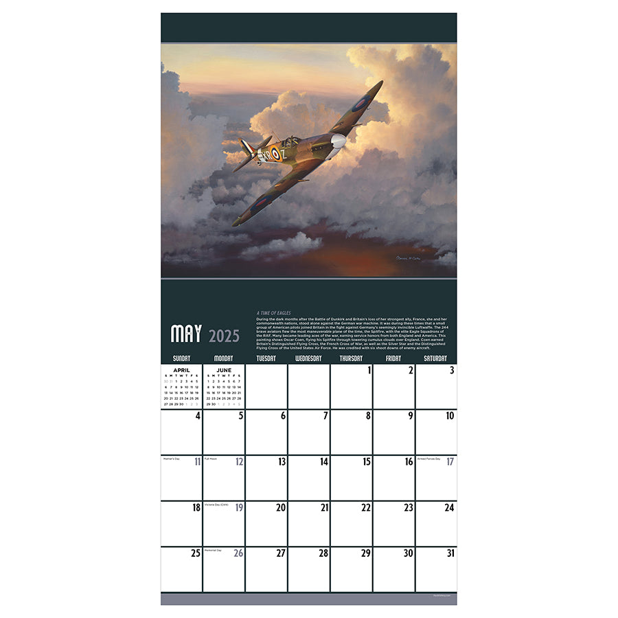 **FINAL SALE** 2025 American Aviation Wall Calendar | TF Publishing ...