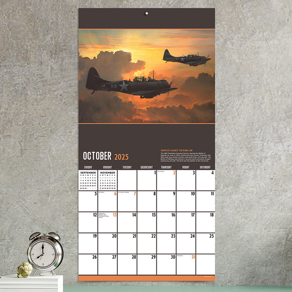 2025 American Aviation Wall Calendar TF Publishing Calendars Aviation Events Calendar 2025
