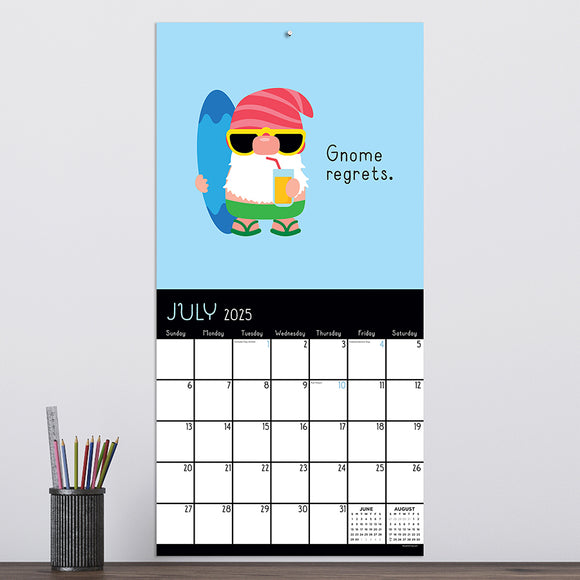**FINAL SALE** 2025 Puns of Fun Wall Calendar TF Publishing
