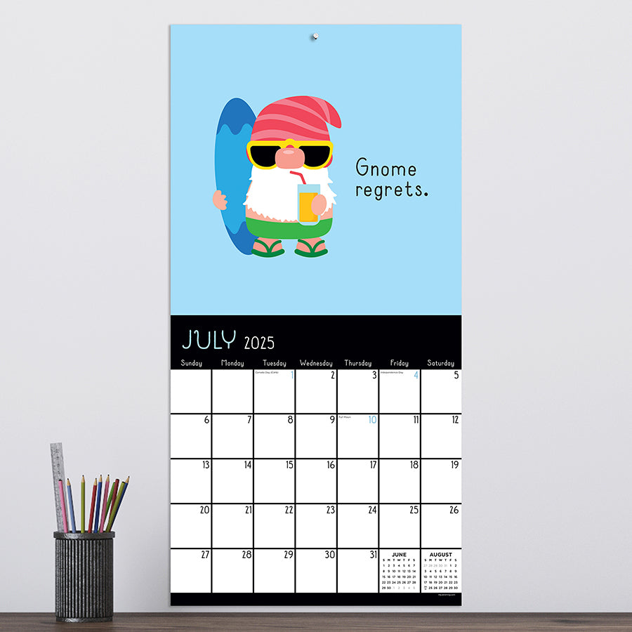 **FINAL SALE** 2025 Puns of Fun Wall Calendar TF Publishing Calendars + Planners Journals