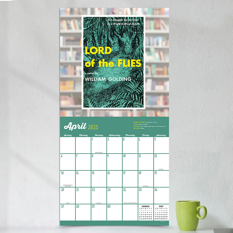 2025 Banned Book Club Wall Calendar TF Publishing Calendars