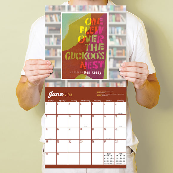 2025 Banned Book Club Wall Calendar TF Publishing Calendars