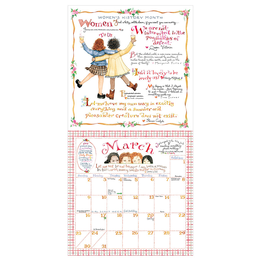 Susan Branch 2025 Wall Calendar