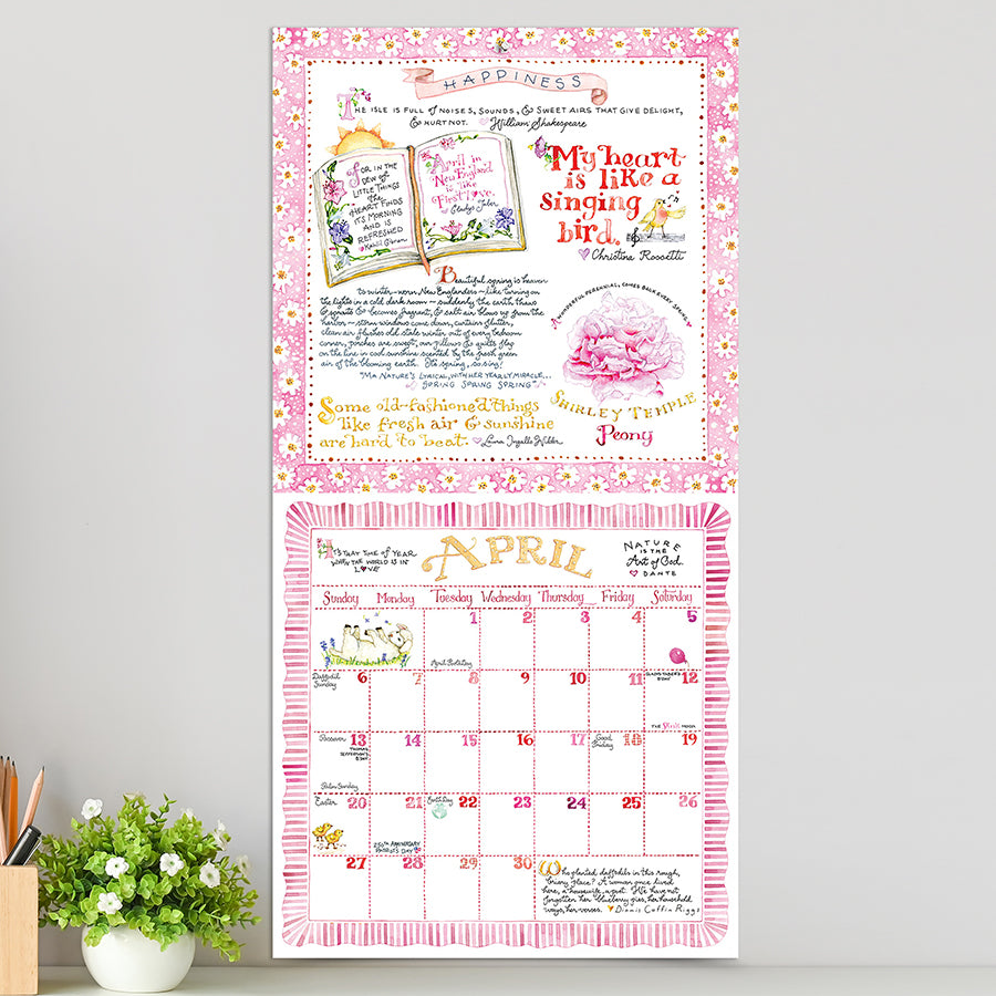 Susan Branch 2025 Mini Calendar