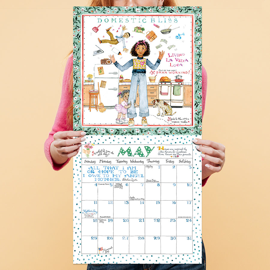 Susan Branch 2025 Wall Calendar