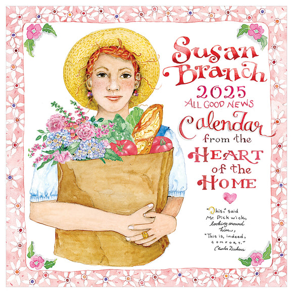 Susan Branch 2025 Wall Calendar