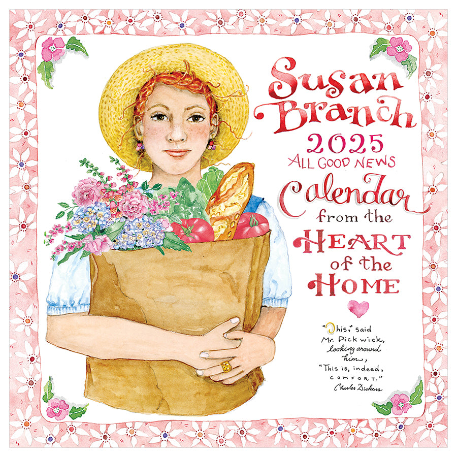 2025 Susan Branch Wall Calendar  TF Publishing  Calendars + Planners