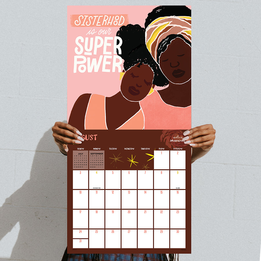 2025 Mahogany Wall Calendar TF Publishing Calendars + Planners Journals + Stationery