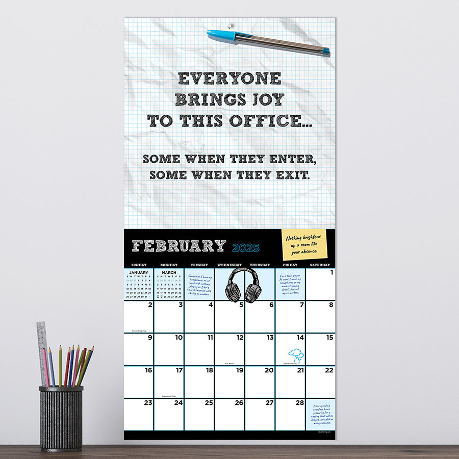 2025 Per My Previous Email Wall Calendar TF Publishing Calendars
