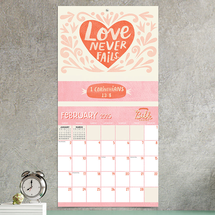 2025 Calendar With Bible Verses