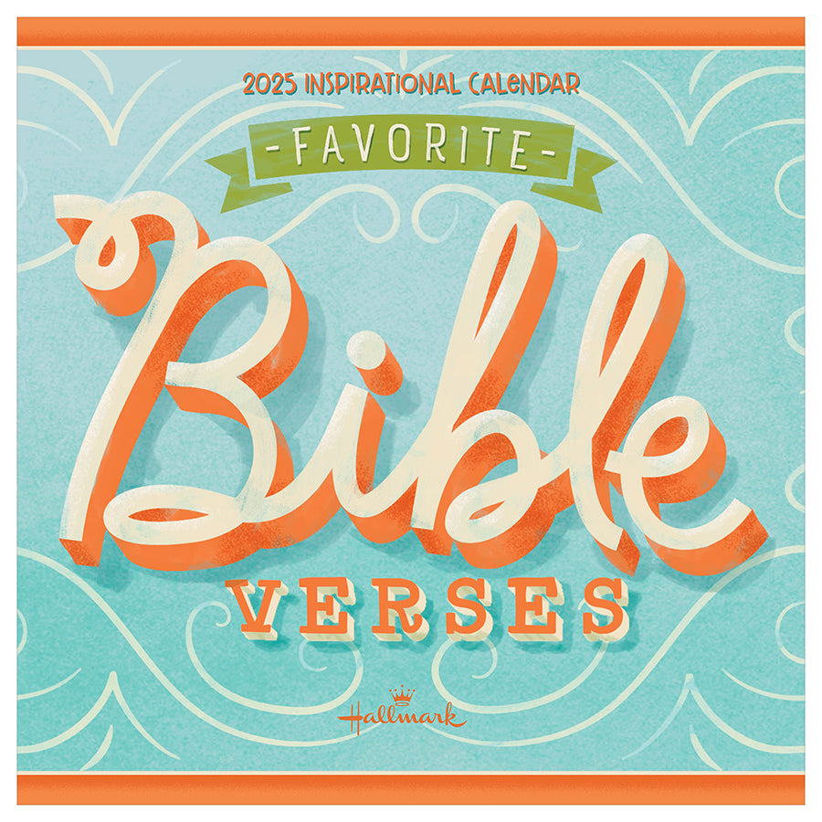 **FINAL SALE** 2025 Bible Verses Wall Calendar