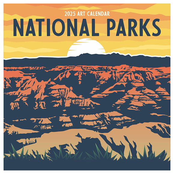 National Parks 2025 Calendar