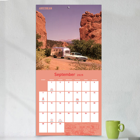 **FINAL SALE** 2025 Airstream: Heritage Wall Calendar | TF Publishing ...