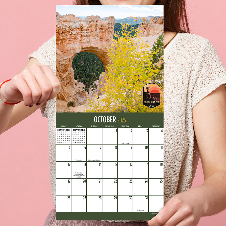 2025 National Parks Mini Calendar TF Publishing Calendars