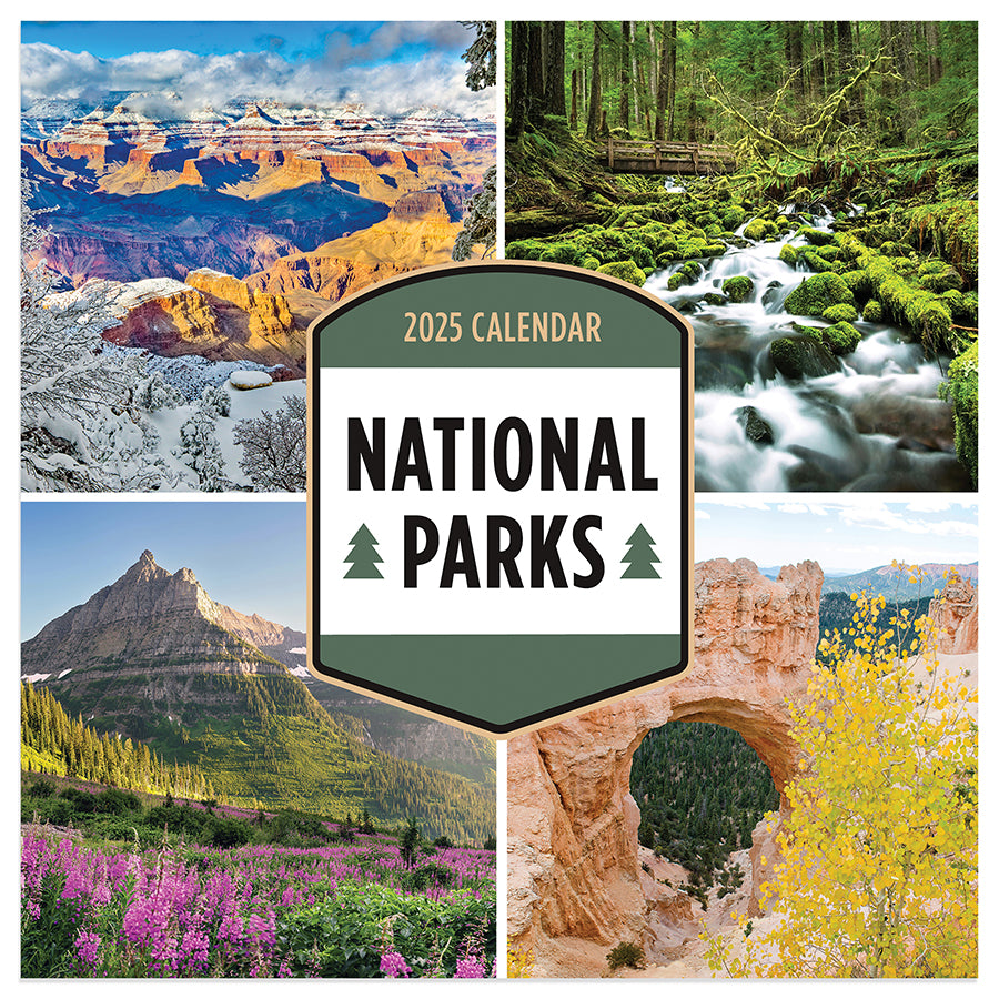 **FINAL SALE** 2025 National Parks Mini Calendar