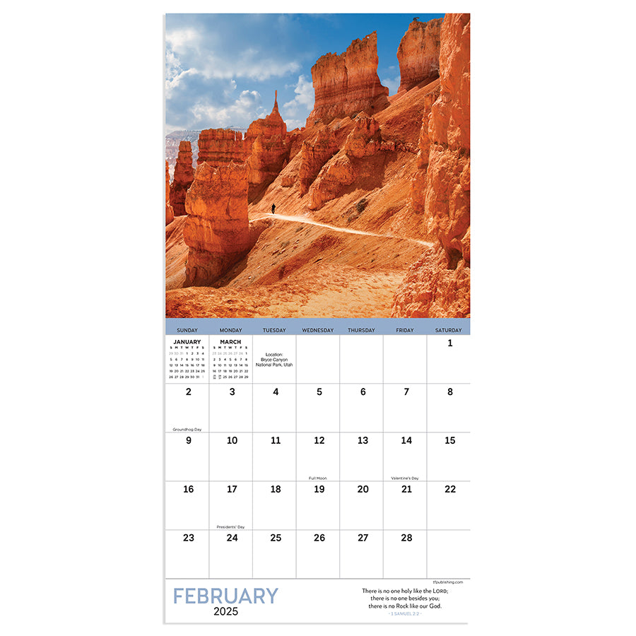 **FINAL SALE** 2025 Paths to God Mini Calendar - 0
