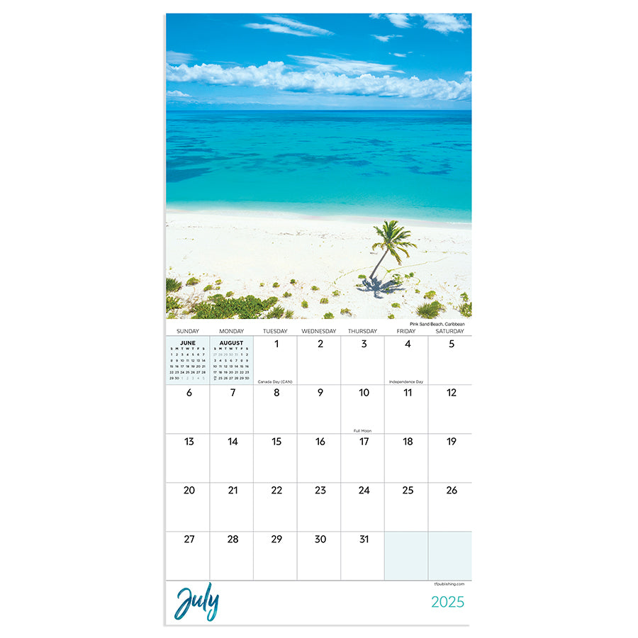 2025 Tropical Beaches Calendar How To Find Out Where Picture Was Taken Fo