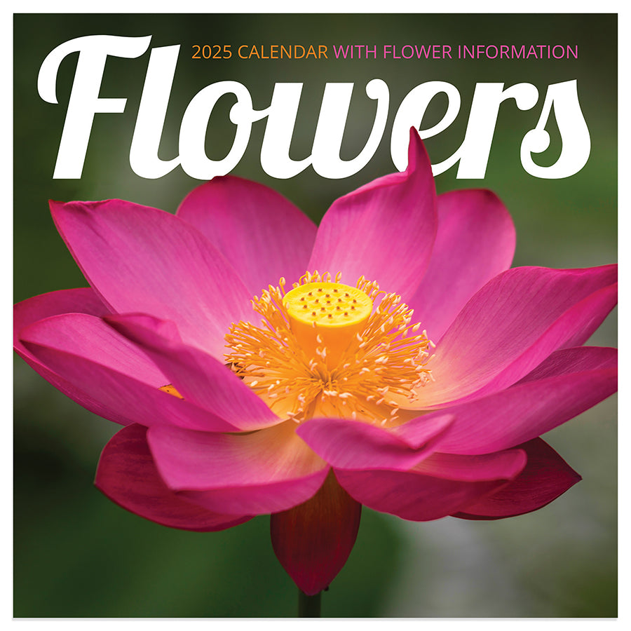 **FINAL SALE** 2025 Flowers Mini Calendar