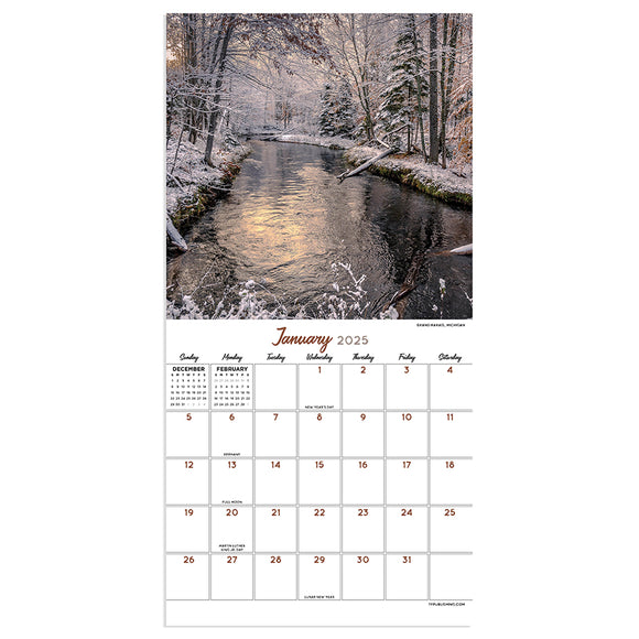 **FINAL SALE** 2025 Midwest Is Best Mini Calendar TF Publishing