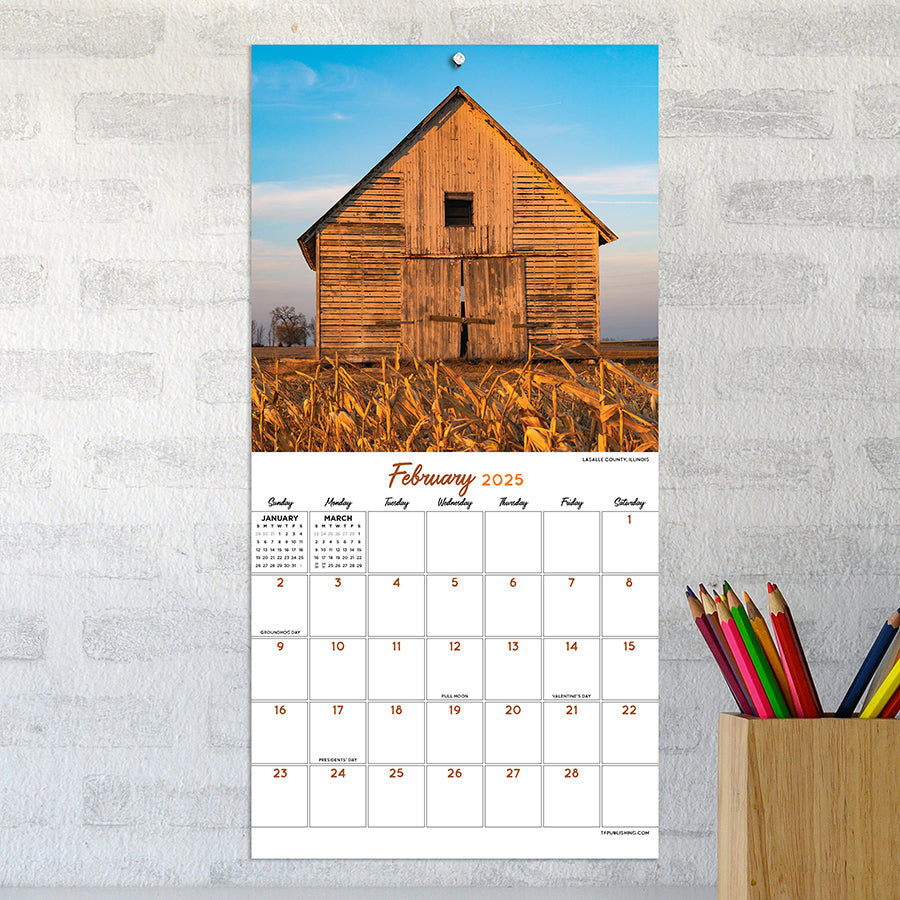 **FINAL SALE** 2025 Midwest Is Best Mini Calendar
