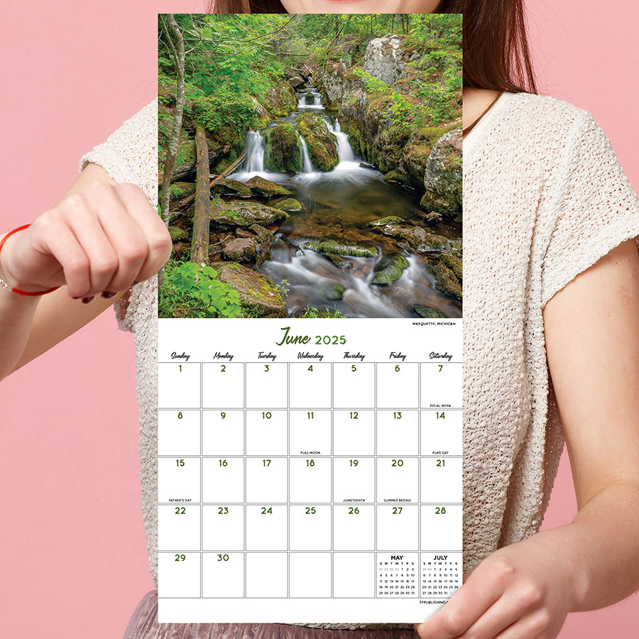 **FINAL SALE** 2025 Midwest Is Best Mini Calendar