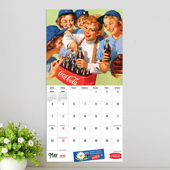 Diet Coke Calendar 2025