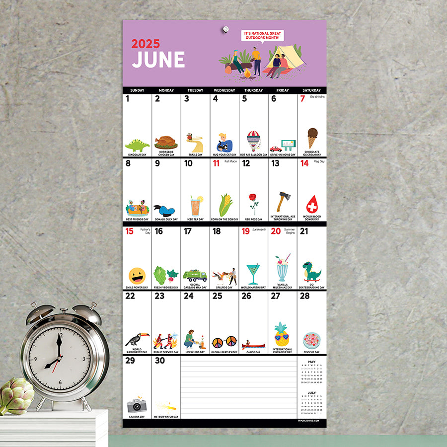 **FINAL SALE** 2025 Every Day's A Holiday Mini Calendar
