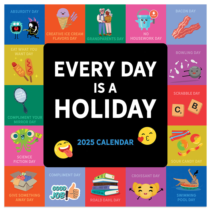 **FINAL SALE** 2025 Every Day's A Holiday Mini Calendar