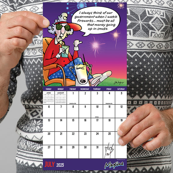 2025 Maxine Mini Calendar TF Publishing Calendars + Planners