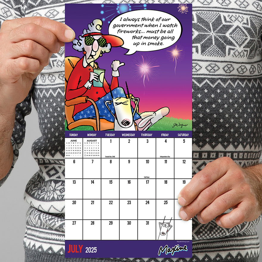 2025 Maxine Mini Calendar TF Publishing Calendars + Planners