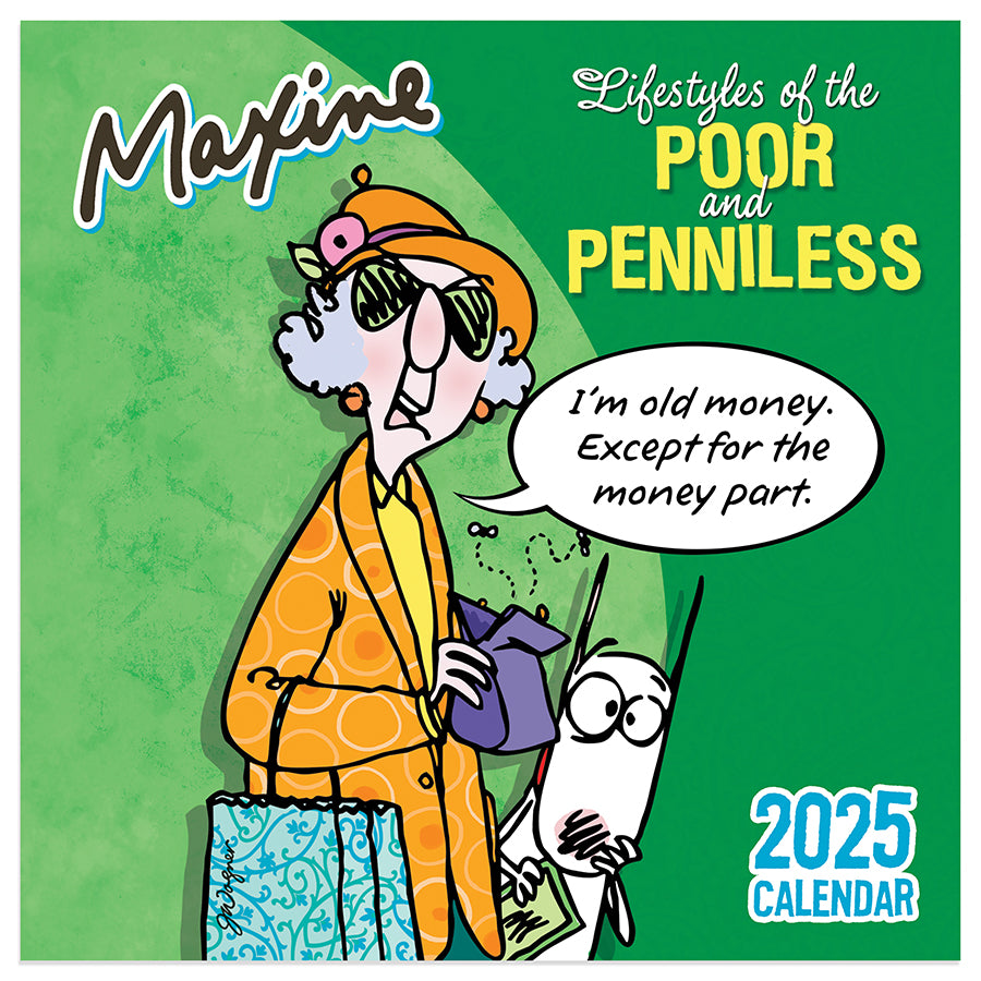 **FINAL SALE** 2025 Maxine Mini Calendar