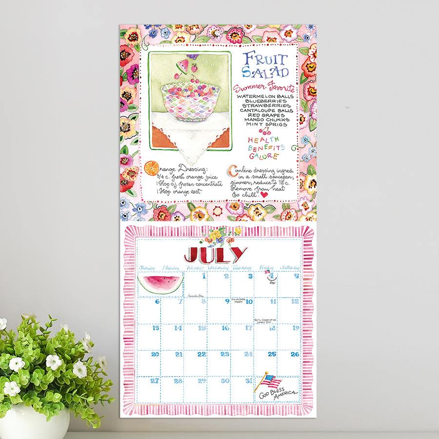 Susan Branch 2025 Wall Calendar