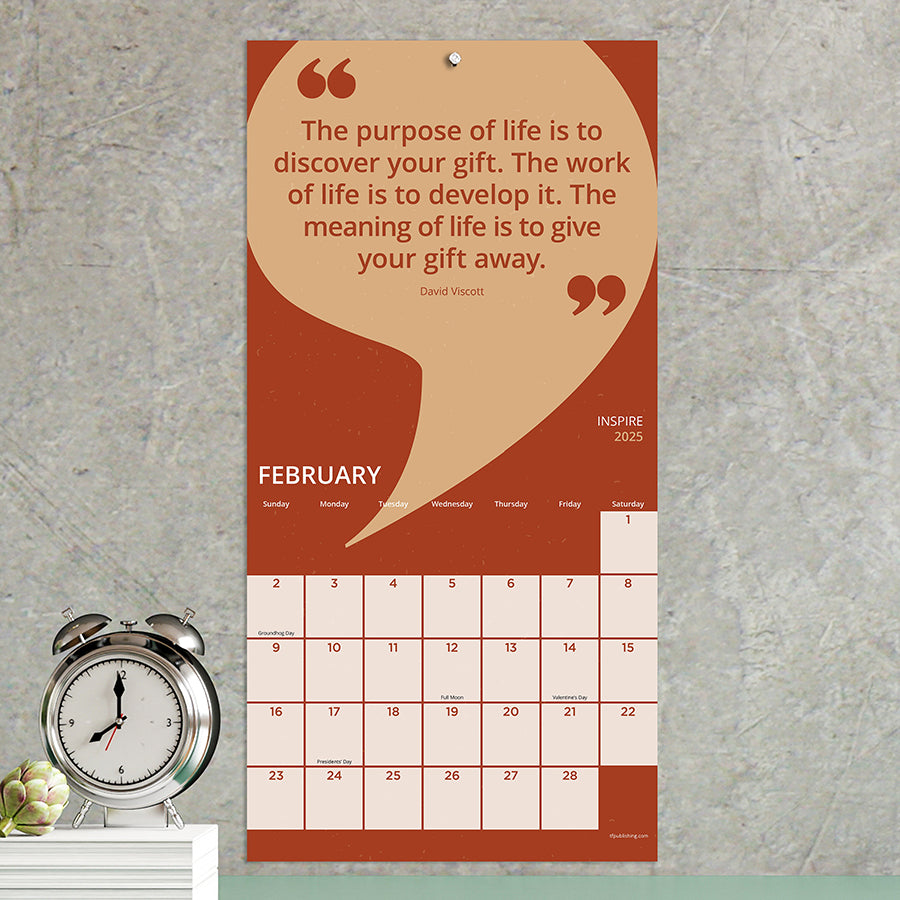 2025 Inspire Mini Calendar TF Publishing Calendars + Planners