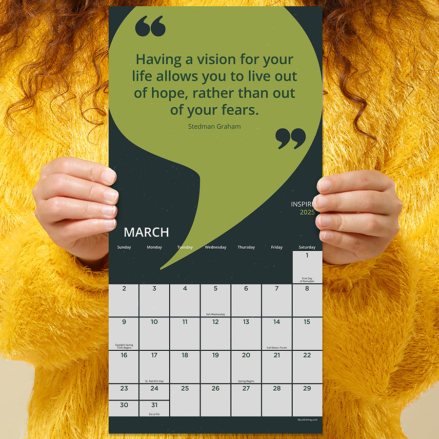 2025 Inspire Mini Calendar TF Publishing Calendars + Planners