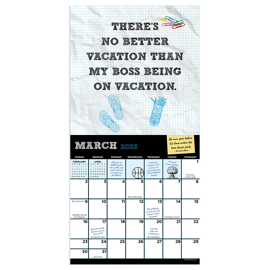 2025 Per My Previous Email Mini Calendar | TF Publishing | Calendars + Planners - Journals + Stationery 2025-per-my-previous-email-mini-calendar-tf-publishing-calendars-planners-journals-stationery