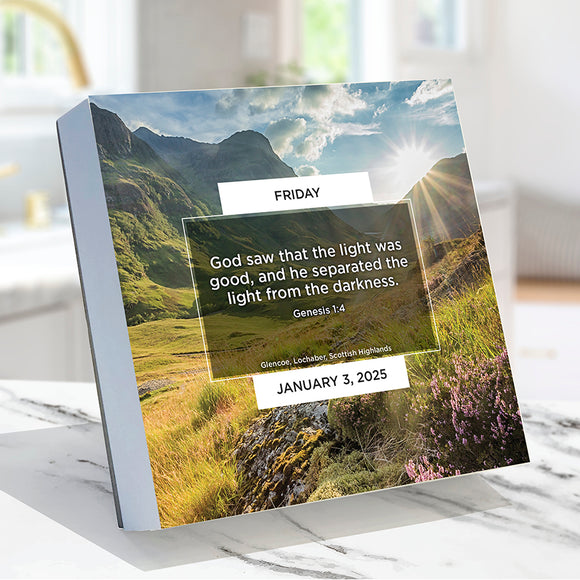 Daily Bible Verse Calendar 2025 Pdf