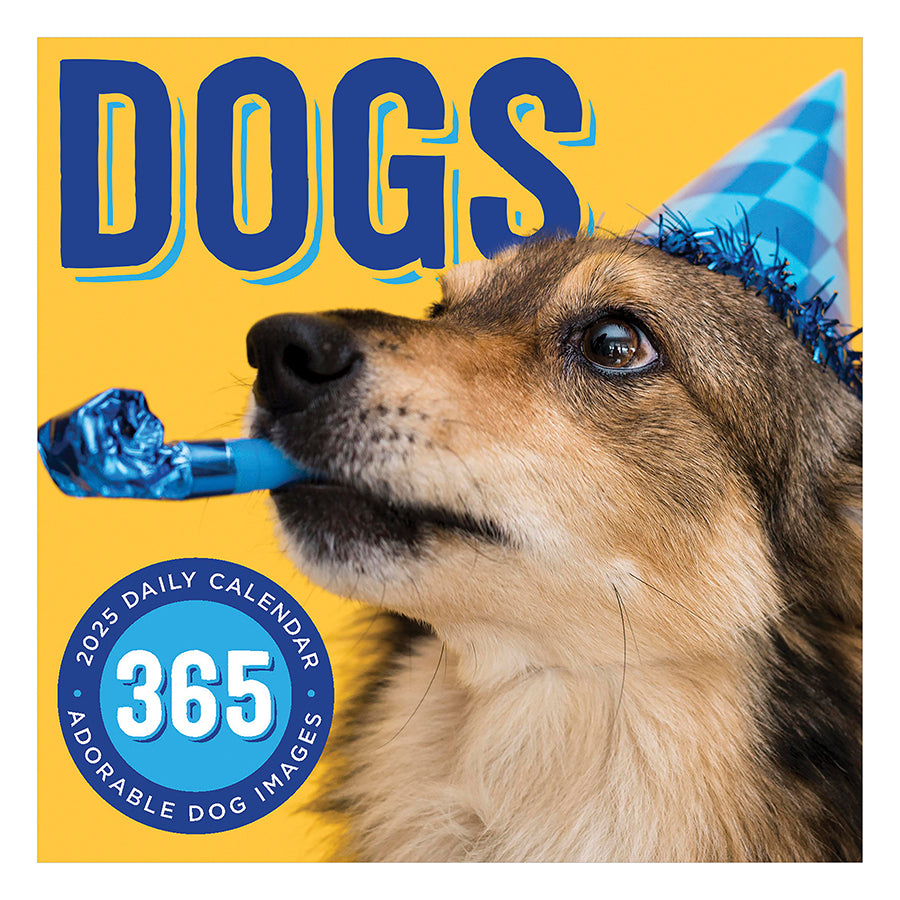**FINAL SALE** 2025 Dog A Day Daily Desktop Calendar