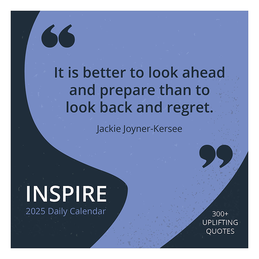 **FINAL SALE** 2025 Inspire Daily Desktop Calendar