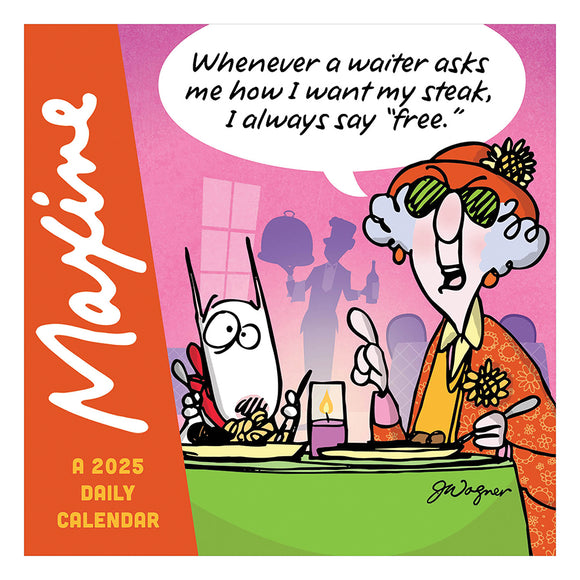 2025 Maxine Daily Desktop Calendar TF Publishing Calendars 2025-maxine-daily-desktop-calendar-tf-publishing-calendars